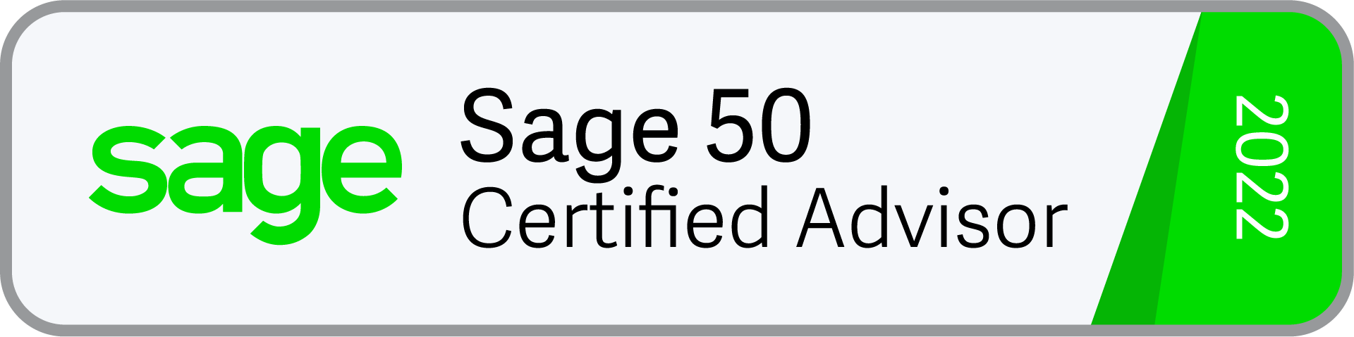 Sage 50 Certified Advisor 2022